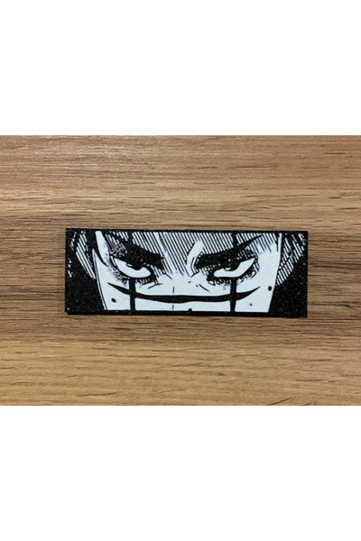 Anka Atolye Jujutsu Kaisen Choso Eyes Drawing Bookmark - 3D Printing Anime Th...