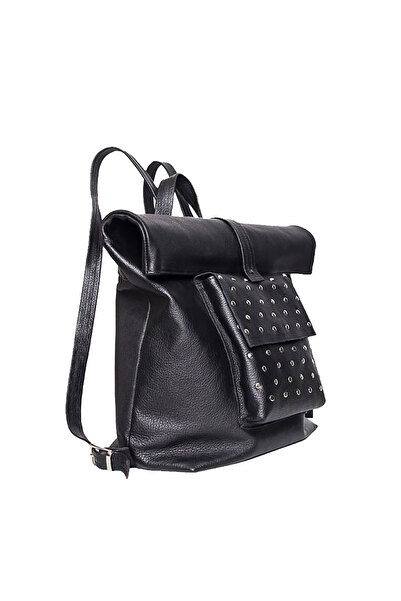 LAURA OLARU ROCK Backpack Black
