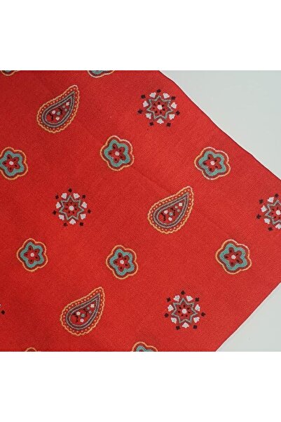 Reiashn Rose patterned red prayer shawl