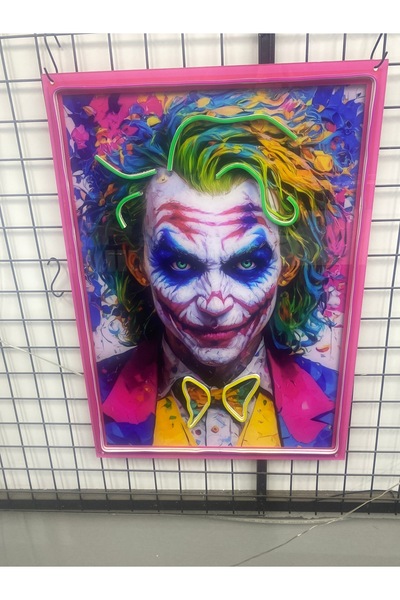 JOKER NEON TABLO