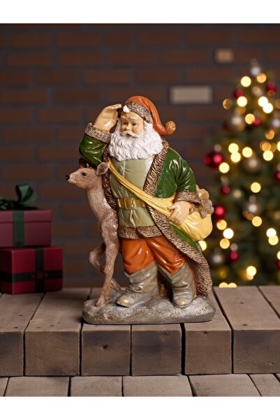 Baefiga 30 cm Dekoratif Noel Baba