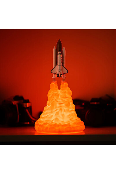 OEM 3D printed night light Rocket-Take off