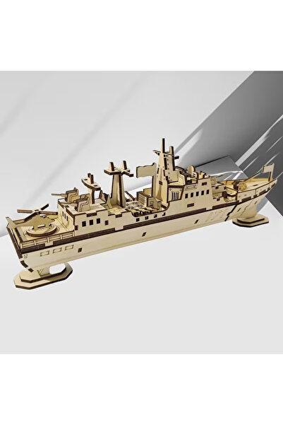 Viocom Web Design 3D wooden ship puzzle is a great choice for lovers