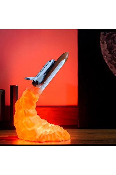 OEM Lampa de veghe 3D Rocket-Shooting for the Stars