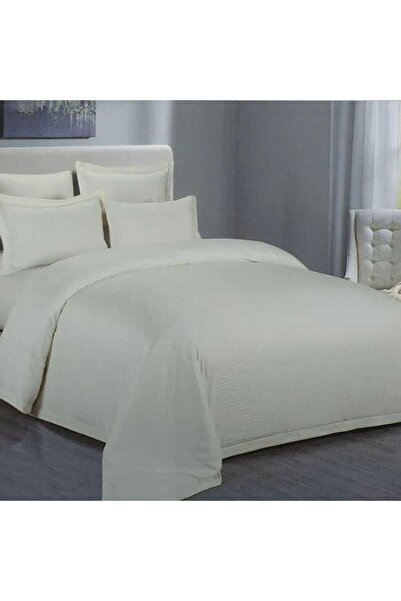 Reiashn Hotel-style duvet cover, off-white summer color, single and a half size