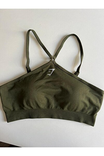 Sheky Gym Halterneck Sports Bra Bustier Top