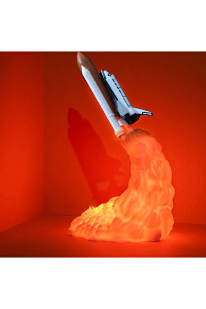 OEM Lampa de veghe 3D Rocket-Shooting for the Stars