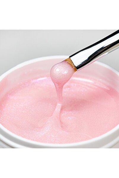 Allepaznokcie Gel de constructie pentru unghii AlleLac Tixo TwinkleSecco 45g