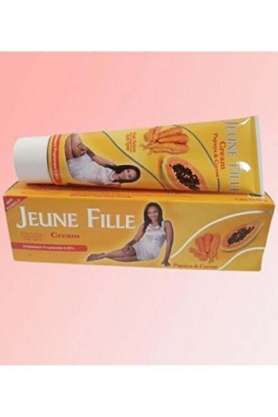 Jeune Fille كريم تقشير جيون - تركيبة جديدة مع البابايا التايلاندية، 50 جم