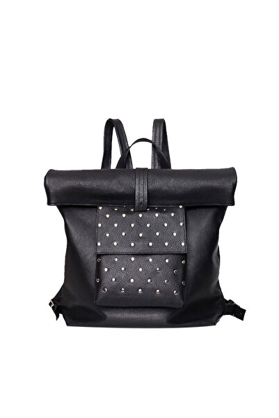 LAURA OLARU ROCK Backpack Black
