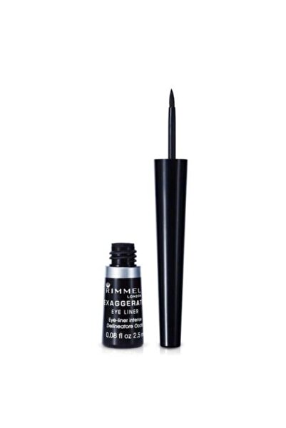 Rimmel Exaggerate Liquid Eyeliner - Black