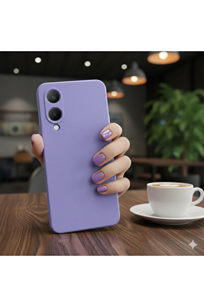 Hatreds Vivo Y17S Kılıf Kamera Koruma Çıkıntılı İçi Kadife Soft Renkli Lansma...