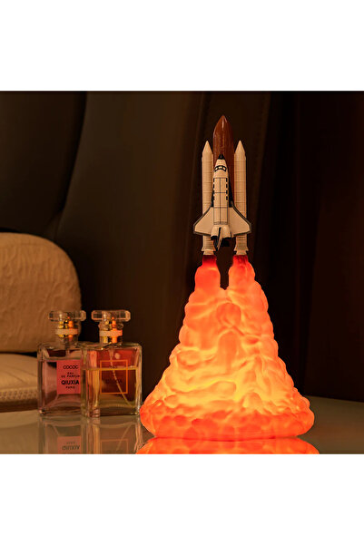 OEM 3D printed night light Rocket-Take off