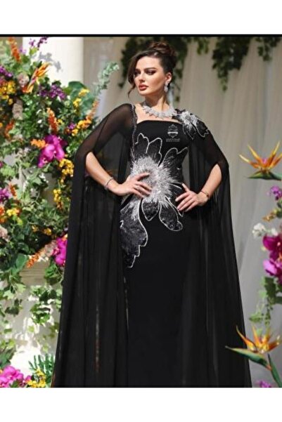 EVENTTANA Eventana dress, embroidered Barbie and chiffon