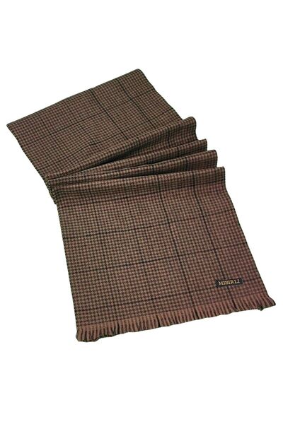 mim eşarp Egyptian Scarves Men's Wool Plaid Kaşkol (Scarf)