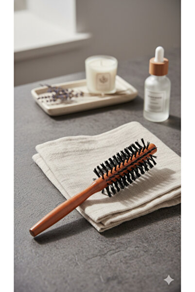 Hagen Brown Hair Brush Professional Quality Hair Comb