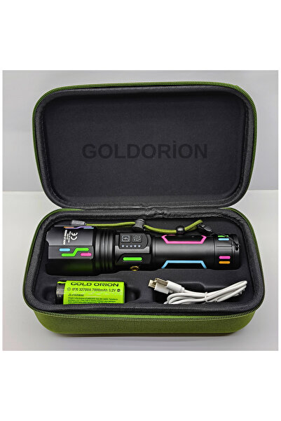 Goldorion OR-G650 Geceyi Gündüze Çeviren 2 KM Menzilli Profesyonel Projektör ...