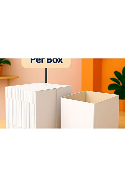 OEM Pack of 20 White CO3 Boxes model 30x24x18 cm