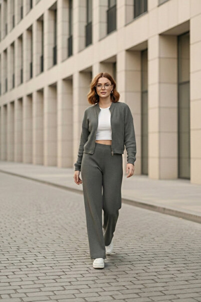 EYLANA ΣΕΤ ΓΥΝΑΙΚΕΙΟ ΚΟΣΤΟΥΣ ΠΑΝΤΕΛΟΝΙ ΚΑΙ ΜΠΟΥΦΑΝ ΜΠΟΜΠΕΡΡΑ ΣΤΟΥΡΜΕΝΤΟΥΡΑ επένδυση fleece