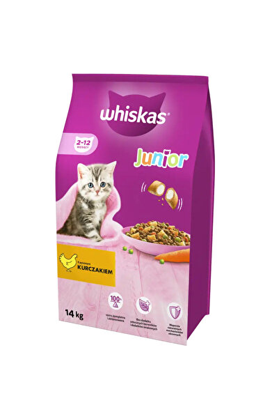 Whiskas , Dry Food for Junior 14 kg