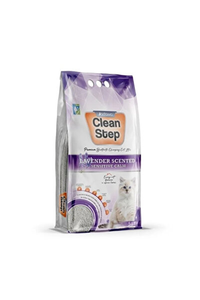 jadawa Clean Step Topaklanan Lavanta Kokulu Doğal Kedi Kumu TR-1 Adet-10 Lt-İ...