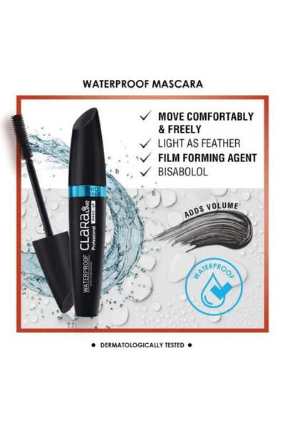 Claraline مسكارا مقاومة للماء