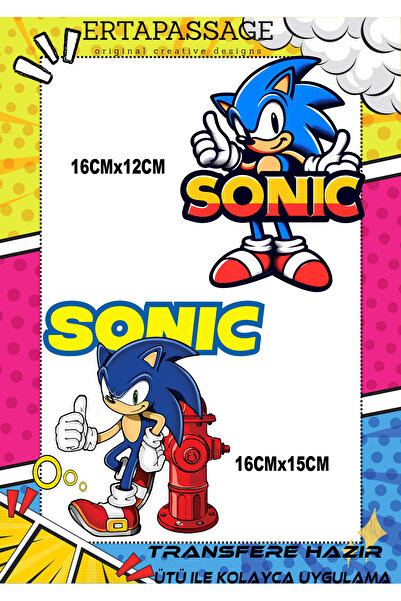 ErTaPassage Sonic DTF Ütüyle Yapışan Transfer Baskı