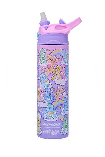 SMIGGLE Care Bears Paslanmaz Çelik Matara 520ml