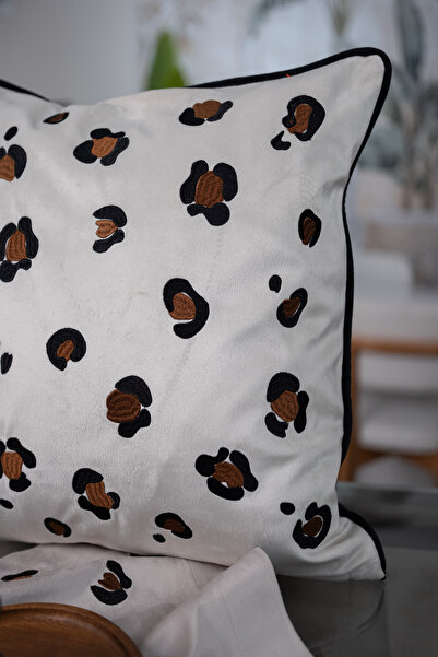 Leoinart غطاء وسادة ليوبارد