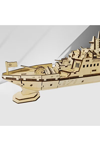 Viocom Web Design 3D wooden ship puzzle is a great choice for lovers