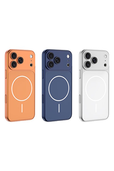 m.tk moveteck iPhone 14 Pro Compatible Case 17 Pro Look Flip Camera Protected Magsafe Compatible Spark Cover