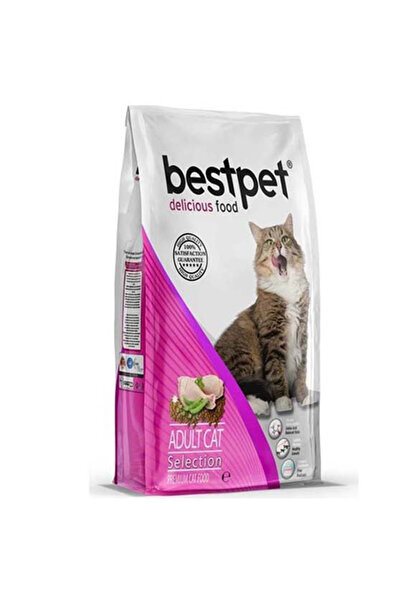 Bestpet Selection Tavuklu Yetişkin Kedi Maması 15 Kg