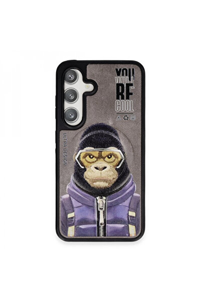 ceppark غطاء جوكو سامسونج جالاكسي S24 فن ماجسيف - رمادي طبيعي