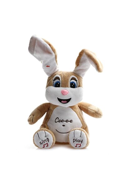 welcomein Ce Ee Oyuncu Tavşancık Şarkı Söyler Müzikli Sesli Kulakları Hareket...