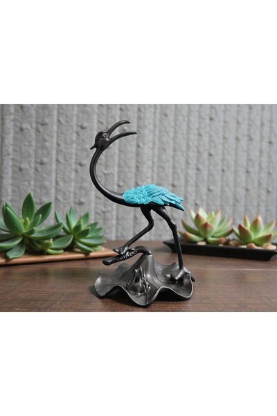 BIBLO Turna Kuşu Tütsülük Metal