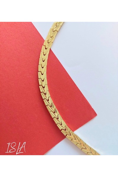 İsla Aksesuar KUYUM MODEL V ÇELİK BİLEKLİK