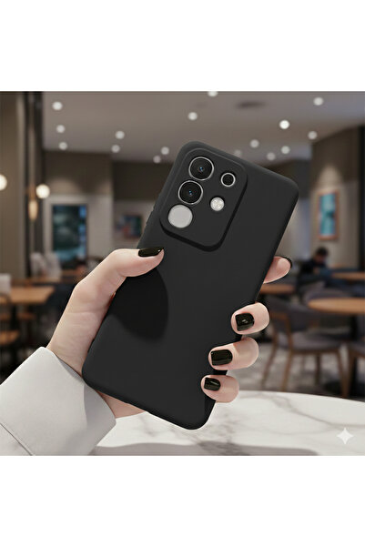 Hatreds Vivo Y29 4G Kılıf Kamera Koruma Çıkıntılı İçi Kadife Soft Renkli Lans...