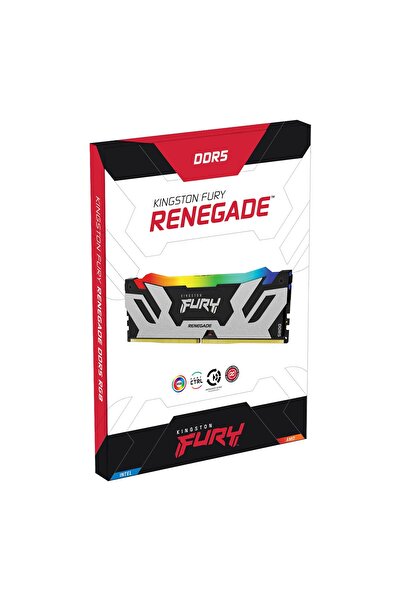 Kingston Fury Renegade DDR5 RGB 32GB (2x16GB) 7200Mhz CL38 - Black