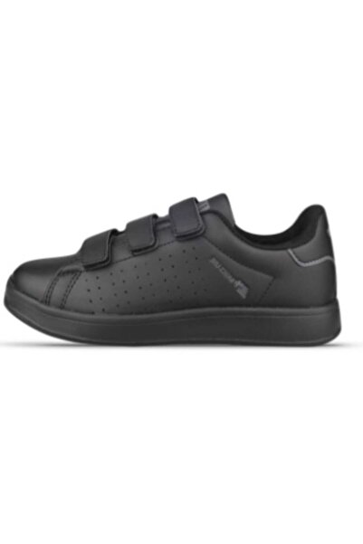 M.P. Mp 251-2625 Black Unisex Velcro Sports Shoes