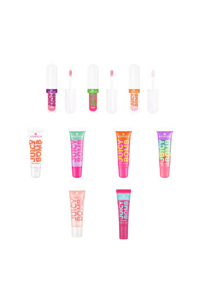 Essence JUICY BOMB PARTY set - 9 products