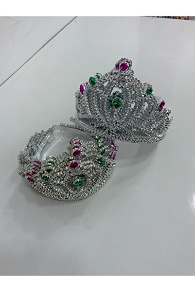 DerinAA STORE تاج الأميرة - 1 قطعة