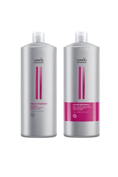Londa Professional Color Radiance Pack for Colored Hair: Shampoo 1000 ml + Treatment 1000 ml