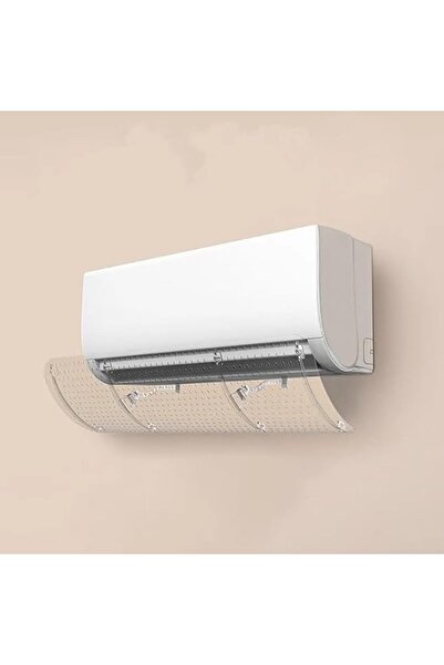 Cetking Şeffaf Klima Yönlendirici Aparatı Bakteri Önleyici Temiz Hava Basit K...