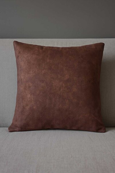 Sfmstore Διακοσμητικό κάλυμμα μαξιλαριού από ύφασμα σενίλ 45x45 εκ. με υφή