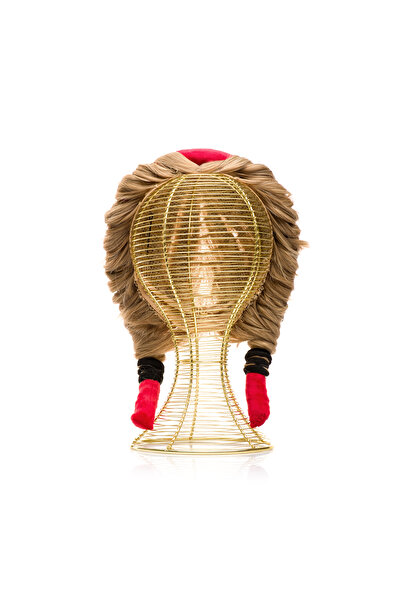 OZ STYLE Heatless Curling Iron, Oz Style, Magic Rope, Red, XS