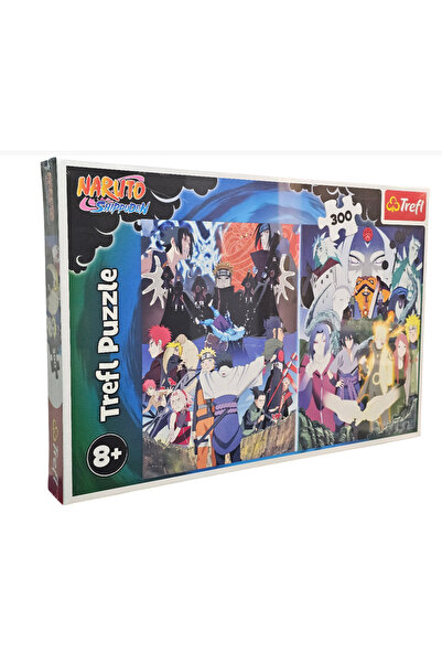 Trufi Naruto Shippuden Puzzle, 300 pieces, 60x40cm, Unisex