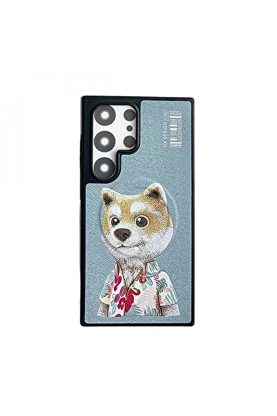 ceppark غطاء جوكو سامسونج جالاكسي S24 الترا فن ماج سيف - رمادي تيتانيوم