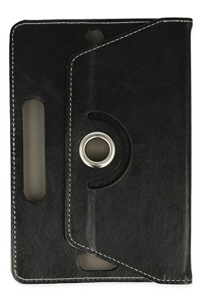 NewFace Drnds Universal 7 Case 360 Tablet Leather Case (223304) - Black