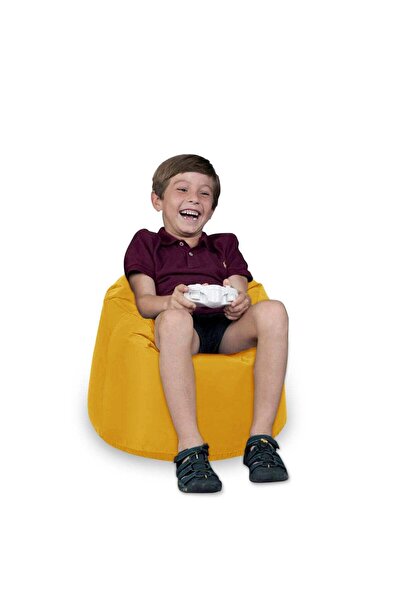 Anderson Ultra Soft Small Waterproof Bean Bag Chair - Yellow (Kids)