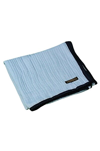 mim eşarp Egyptian Scarves Piped Muslin Solid Color Scarf 100X100Cm